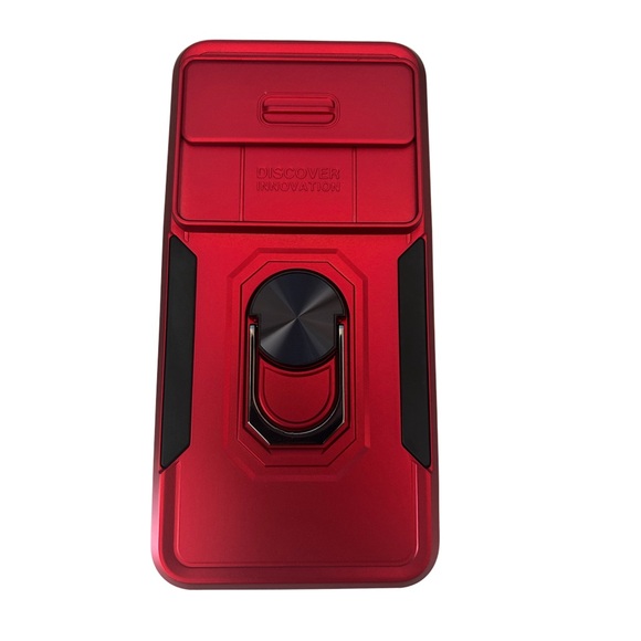 Google Pixel 8 Case, [Built-in Rotatable Kickstand Ring & Slide Camera Protector - Picture 7 of 11